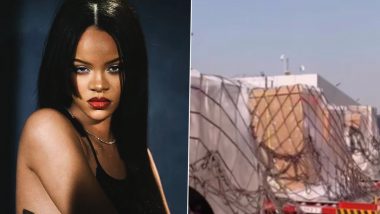Rihanna’s Cheeky Response to Fan’s Joke About Her Heavy Luggage Arrival at Anant Ambani-Radhika Merchant’s Pre-Wedding Festivities in Jamnagar Is Unmissable!
